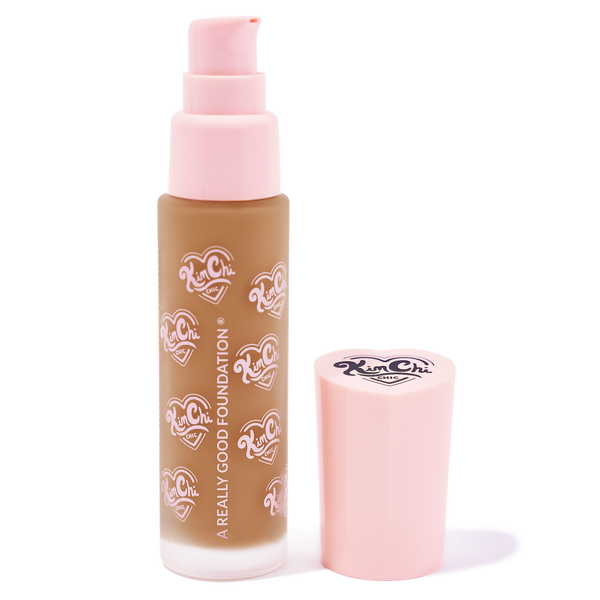 Kimchi Chic Beauty A REALLY GOOD FOUNDATION - 125MD Tan + Cool Undertones