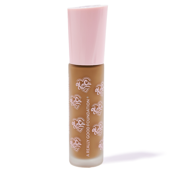 Kimchi Chic Beauty A REALLY GOOD FOUNDATION - 126MD Tan + Cool Neutral Undertones