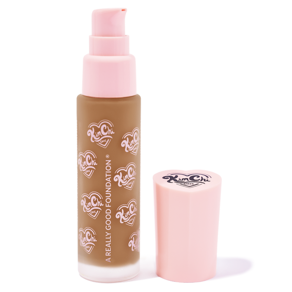 Kimchi Chic Beauty A REALLY GOOD FOUNDATION - 126MD Tan + Cool Neutral Undertones
