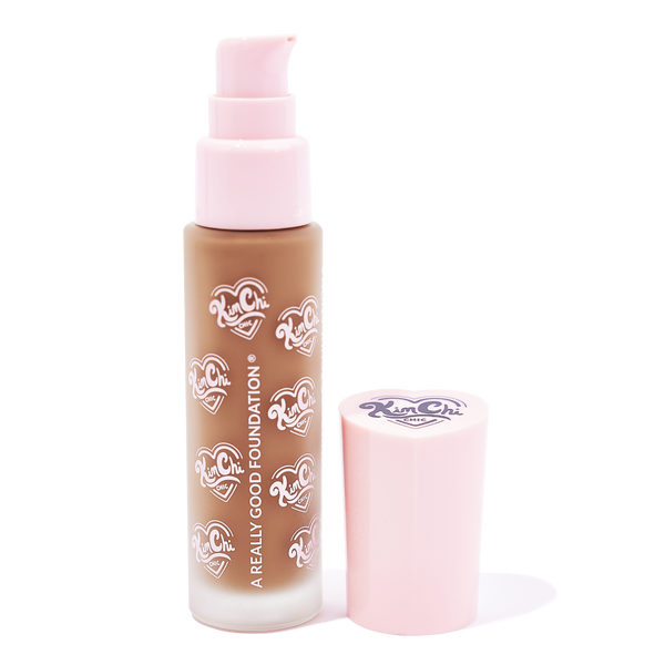 Kimchi Chic Beauty A REALLY GOOD FOUNDATION - 127MD Tan + Neutral Undertones