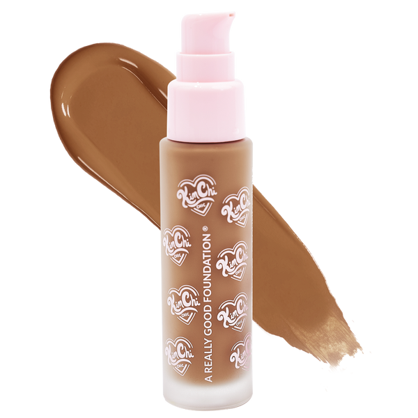 kimchi chic beauty A REALLY GOOD FOUNDATION - 127MD Tan + Neutral Undertones