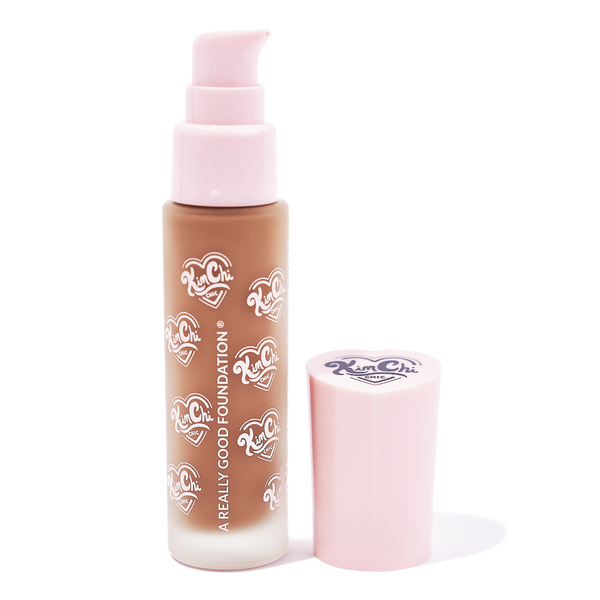 Kimchi Chic Beauty A REALLY GOOD FOUNDATION - 129MD Tan/Deep + Cool Undertones