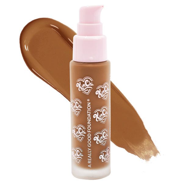kimchi chic beauty A REALLY GOOD FOUNDATION - 131D Tan/Deep + Very Warm Undertones