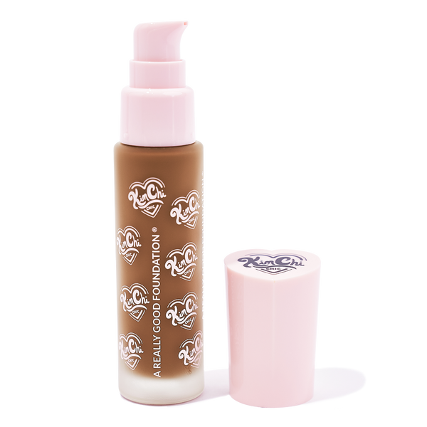 Kimchi Chic Beauty A REALLY GOOD FOUNDATION - 133D Tan/Deep + Warm Undertones