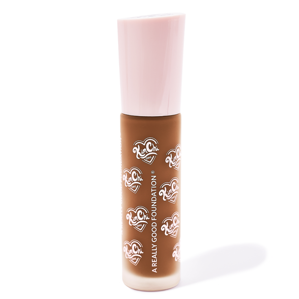 Kimchi Chic Beauty A REALLY GOOD FOUNDATION - 134D Deep + Warm Golden Undertones