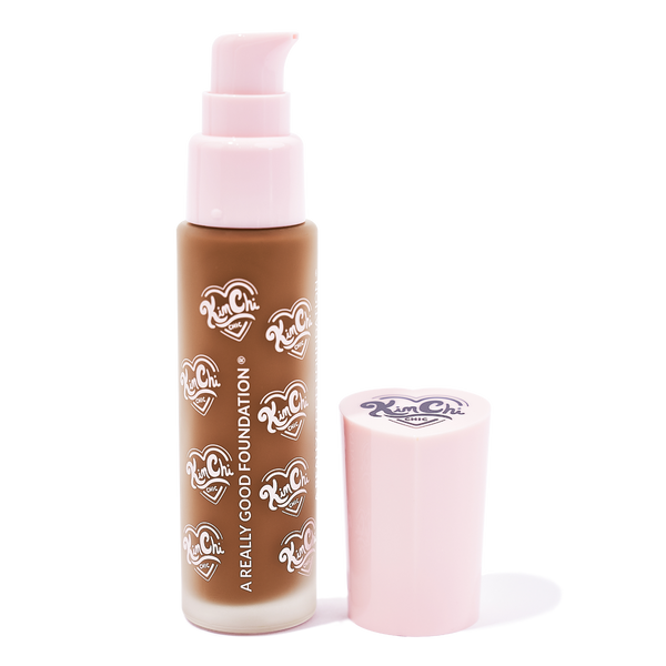 Kimchi Chic Beauty A REALLY GOOD FOUNDATION - 134D Deep + Warm Golden Undertones
