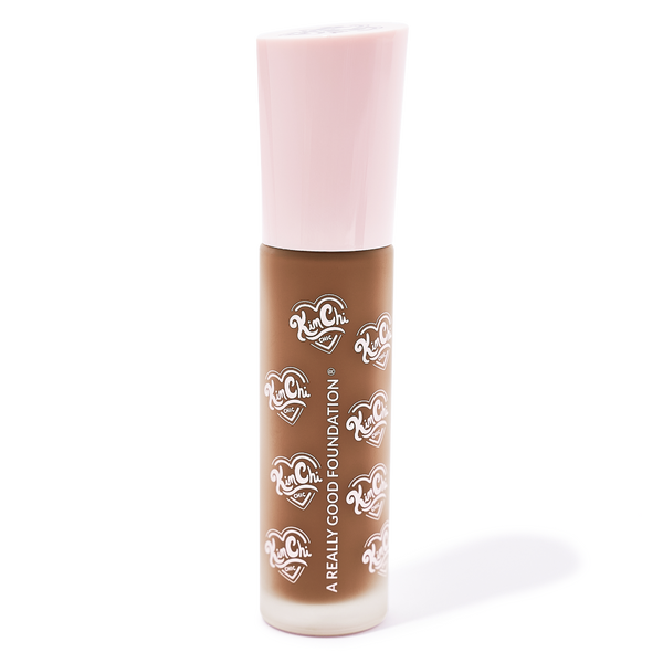 Kimchi Chic Beauty A REALLY GOOD FOUNDATION - 135D Deep + Warm Undertones