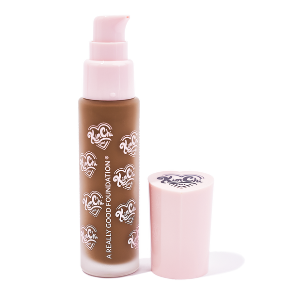 Kimchi Chic Beauty A REALLY GOOD FOUNDATION - 135D Deep + Warm Undertones