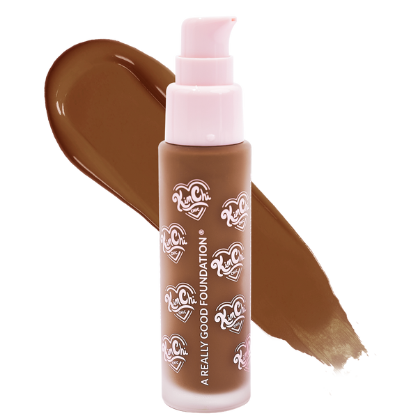 kimchi chic beauty A REALLY GOOD FOUNDATION - 135D Deep + Warm Undertones