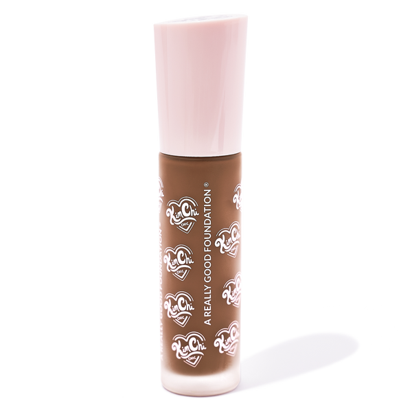 Kimchi Chic Beauty A REALLY GOOD FOUNDATION - 136D Deep + Neutral Undertones