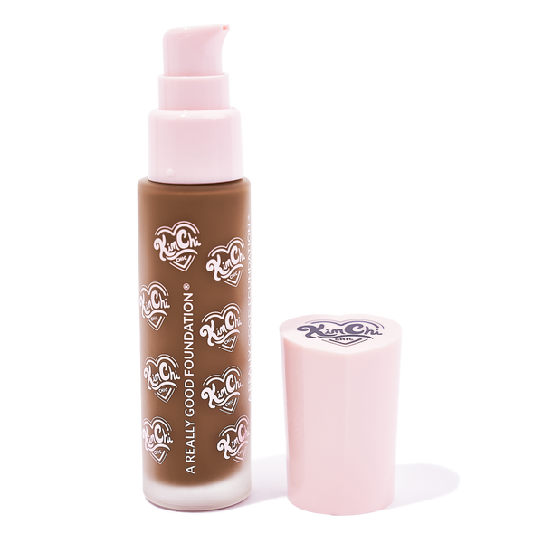 Kimchi Chic Beauty A REALLY GOOD FOUNDATION - 136D Deep + Neutral Undertones