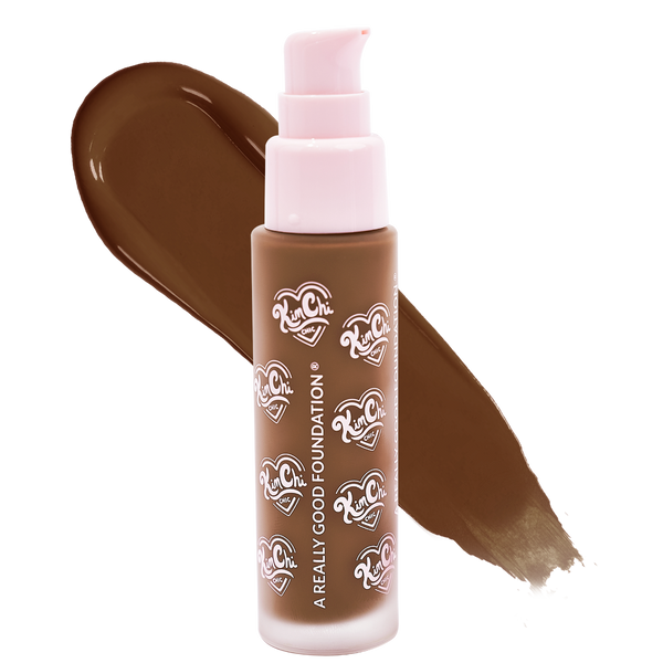 kimchi chic beauty A REALLY GOOD FOUNDATION - 136D Deep + Neutral Undertones