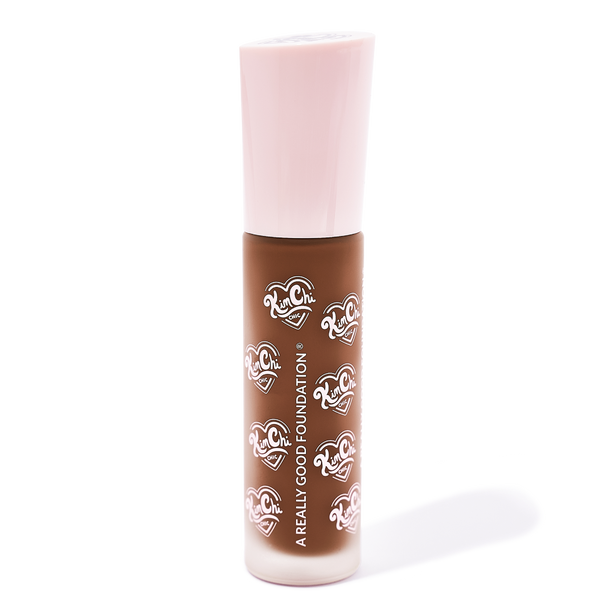 Kimchi Chic Beauty A REALLY GOOD FOUNDATION - 137D Deep + Cool Red Undertones