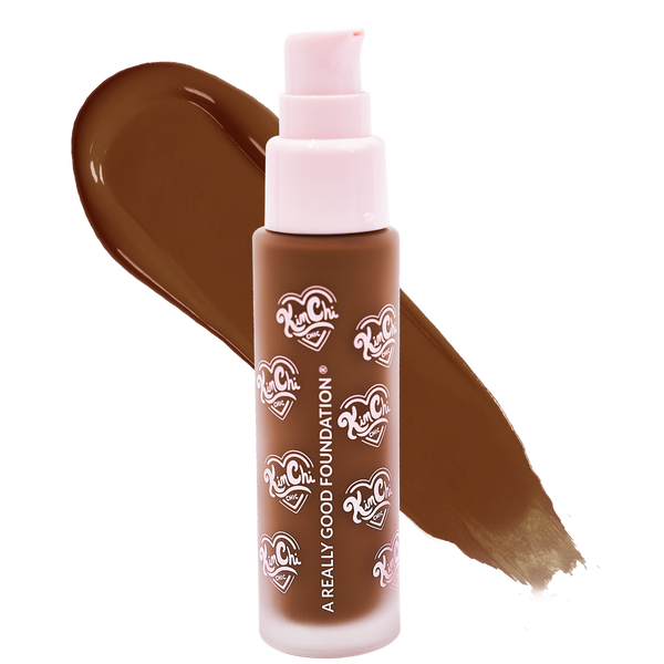 kimchi chic beauty A REALLY GOOD FOUNDATION - 137D Deep + Cool Red Undertones