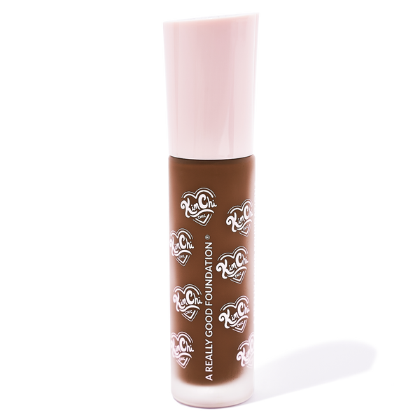 Kimchi Chic Beauty A REALLY GOOD FOUNDATION - 138D Deep + Cool Neutral Undertones