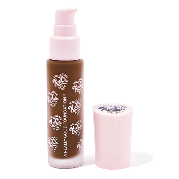 Kimchi Chic Beauty A REALLY GOOD FOUNDATION - 138D Deep + Cool Neutral Undertones