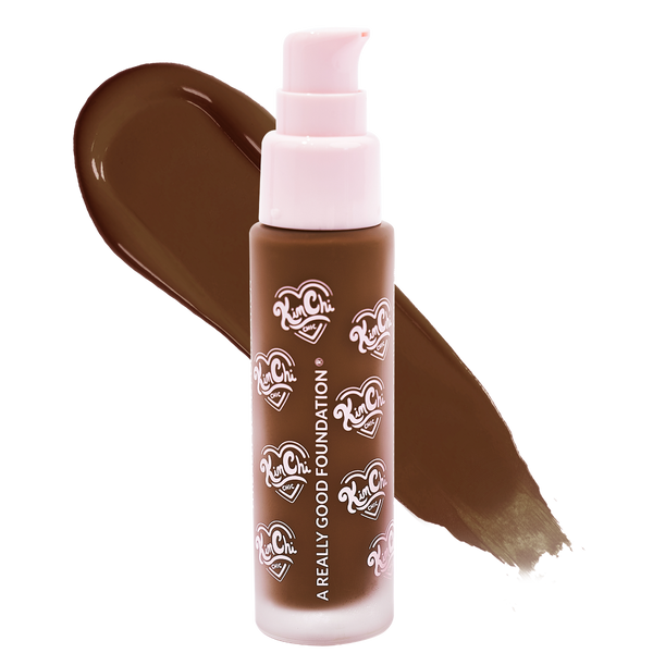 kimchi chic beauty A REALLY GOOD FOUNDATION - 138D Deep + Cool Neutral Undertones
