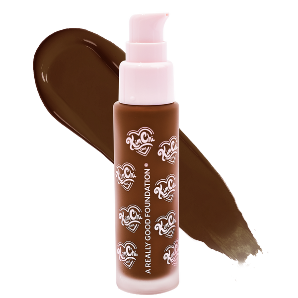 kimchi chic beauty A REALLY GOOD FOUNDATION - 139D Deep + Cool Undertones