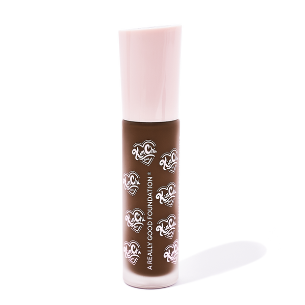Kimchi Chic Beauty A REALLY GOOD FOUNDATION - 140D Very Deep Neutral Undertones