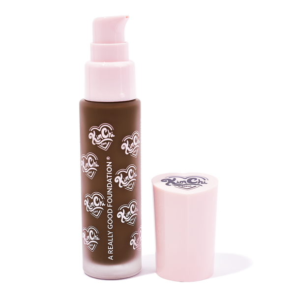 Kimchi Chic Beauty A REALLY GOOD FOUNDATION - 140D Very Deep Neutral Undertones