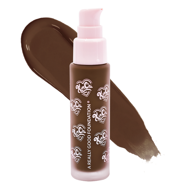 kimchi chic beauty A REALLY GOOD FOUNDATION - 140D Very Deep Neutral Undertones