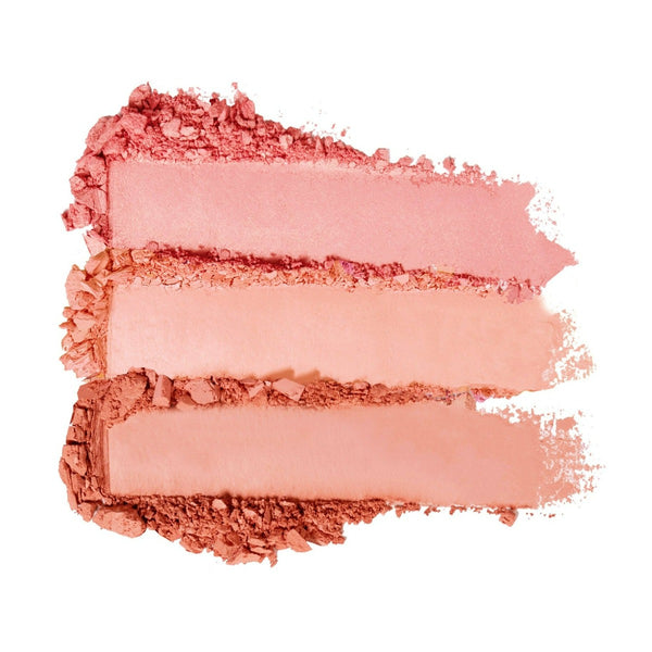 Kimchi Chic Beauty CHEEKY 3SOME BLUSH TRIO - 02 Apple Bottom Cheeks