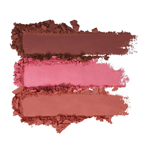 Kimchi Chic Beauty CHEEKY 3SOME BLUSH TRIO - 04 Royal Flush