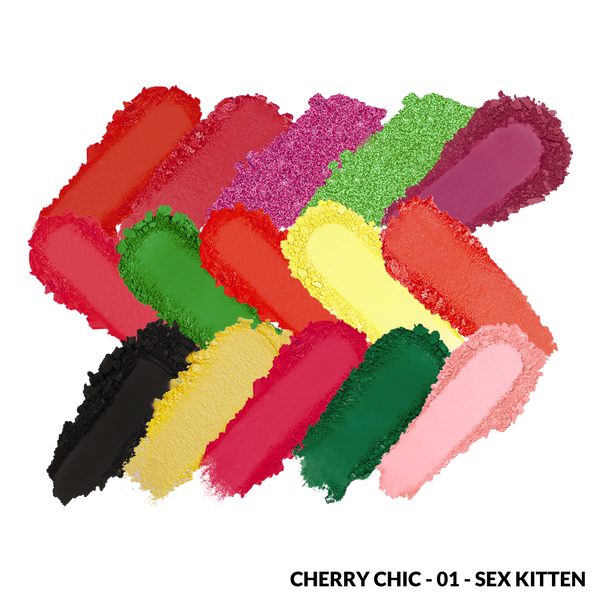 Kimchi Chic Beauty CHERRY CHIC PALETTE - 01 Sex Kitten