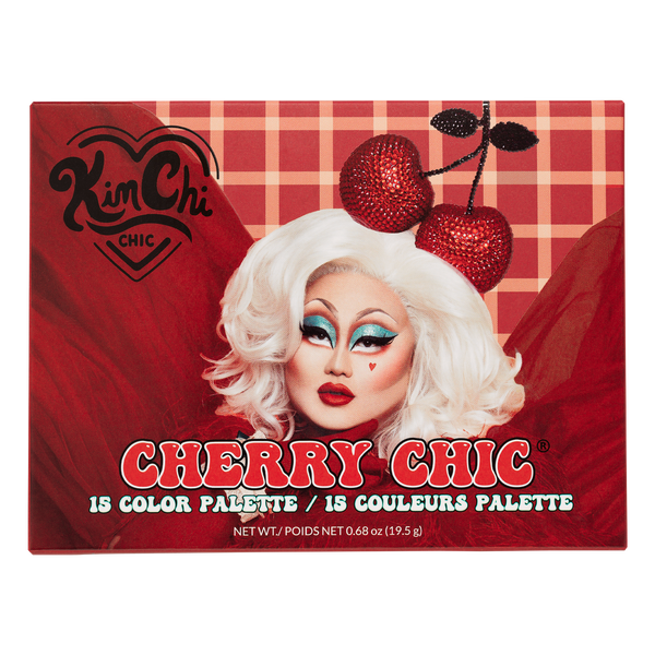Kimchi Chic Beauty CHERRY CHIC PALETTE - 01 Sex Kitten