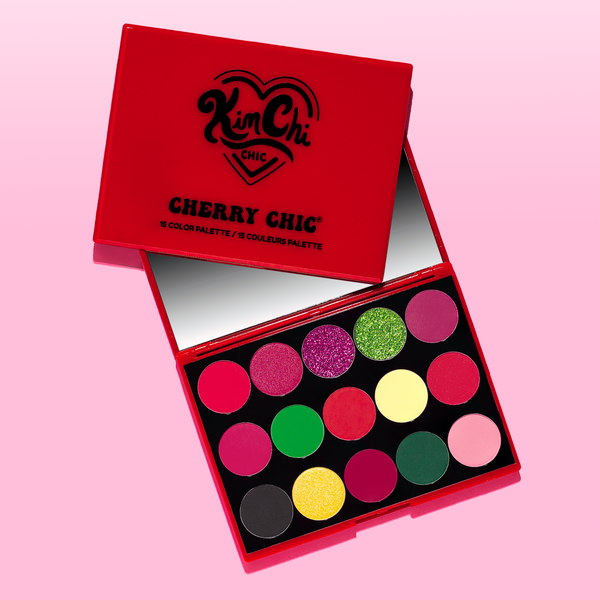 kimchi chic beauty CHERRY CHIC PALETTE - 01 Sex Kitten