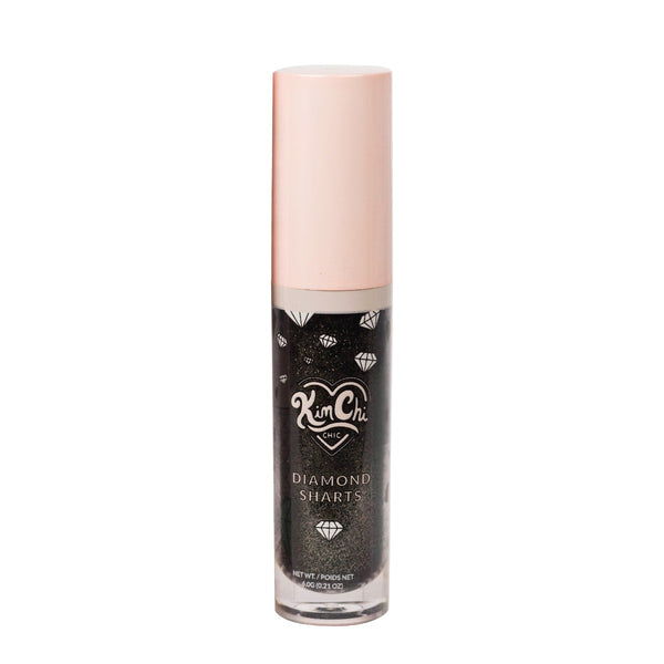 Kimchi Chic Beauty DIAMOND SHARTS SPARKLE CREAM SHADOW - 03 Black Out