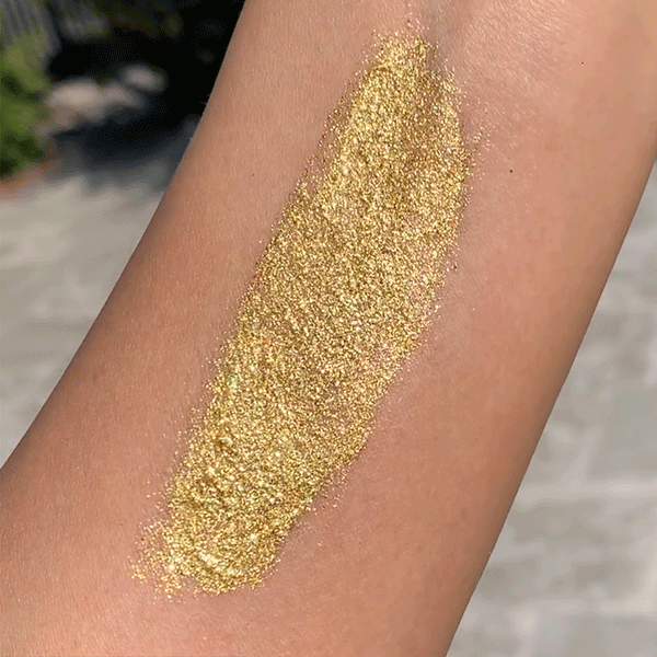 Kimchi Chic Beauty DIAMOND SHARTS SPARKLE CREAM SHADOW - 07 Golden Gal