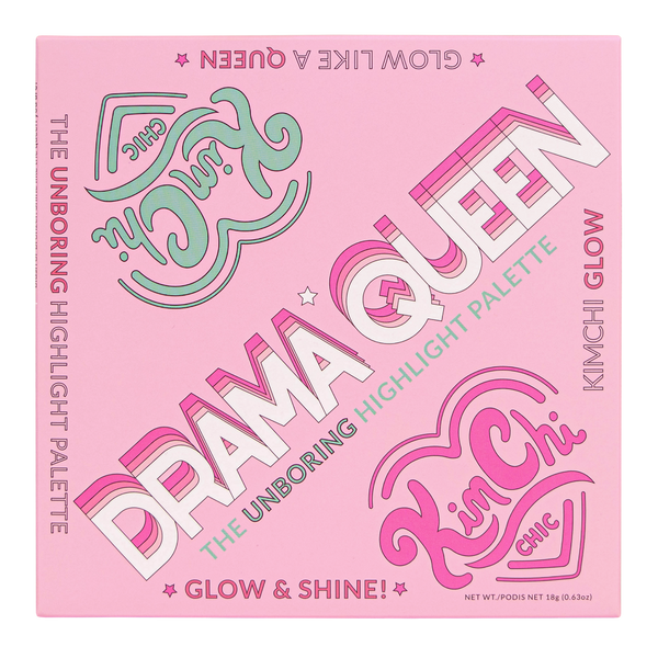 Kimchi Chic Beauty DRAMA QUEEN - The Highlighter Palette
