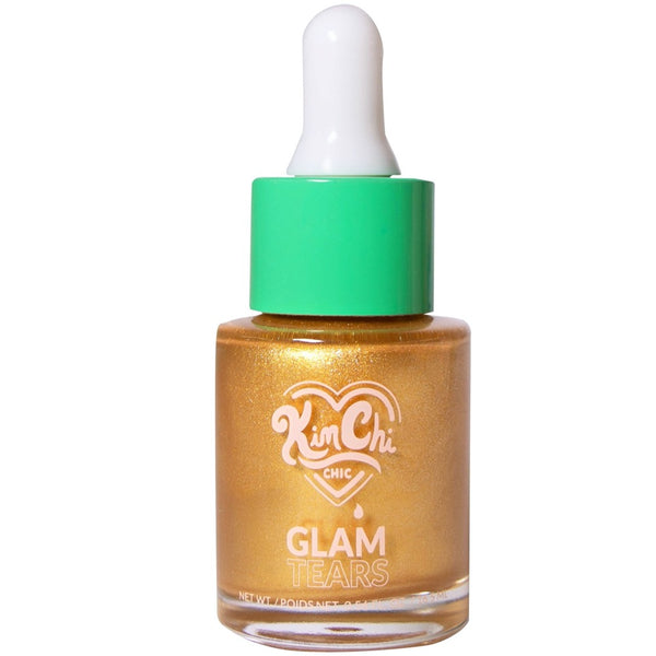 Kimchi Chic Beauty GLAM TEARS ALL OVER LIQUID HIGHLIGHTER - 01 Gold
