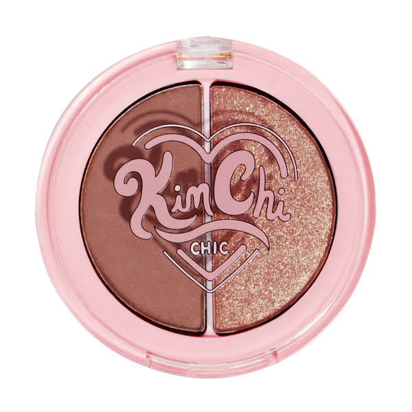 Kimchi Chic Beauty GLAZED 2 GO PRESSED PIGMENT DUO - 01 Un