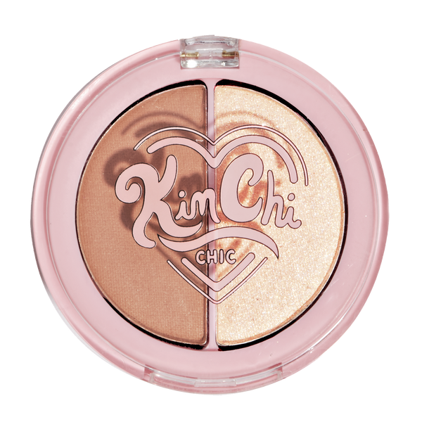 Kimchi Chic Beauty GLAZED 2 GO PRESSED PIGMENT DUO - 02 Deux