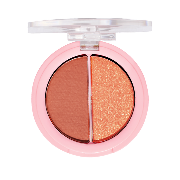 Kimchi Chic Beauty GLAZED 2 GO PRESSED PIGMENT DUO - 03 Trois