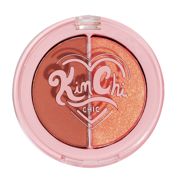 Kimchi Chic Beauty GLAZED 2 GO PRESSED PIGMENT DUO - 03 Trois