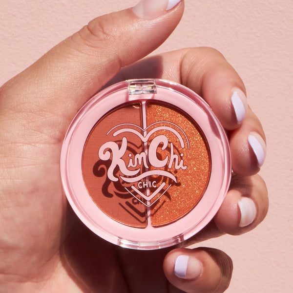 kimchi chic beauty GLAZED 2 GO PRESSED PIGMENT DUO - 03 Trois