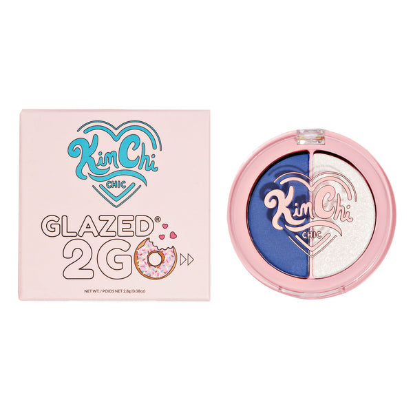 Kimchi Chic Beauty GLAZED 2 GO PRESSED PIGMENT DUO - 04 Quatre