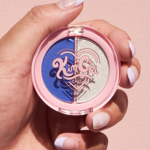 kimchi chic beauty GLAZED 2 GO PRESSED PIGMENT DUO - 04 Quatre