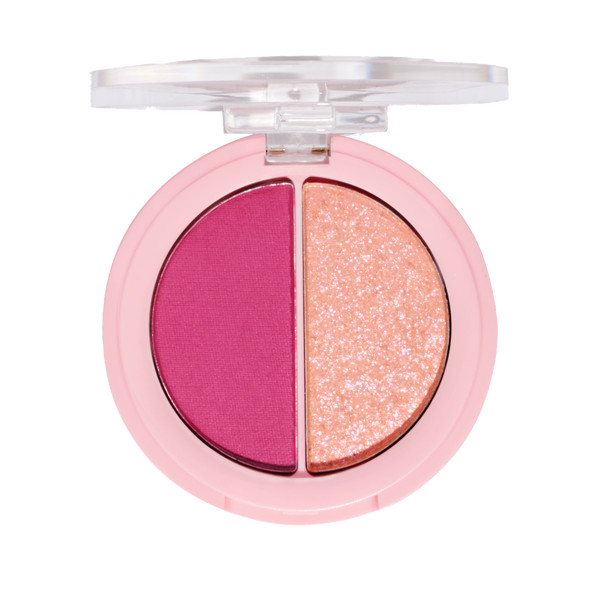 Kimchi Chic Beauty GLAZED 2 GO PRESSED PIGMENT DUO - 05 Cinq