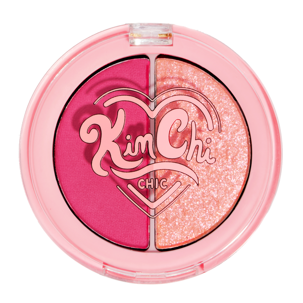 Kimchi Chic Beauty GLAZED 2 GO PRESSED PIGMENT DUO - 05 Cinq