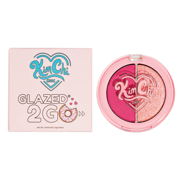 Kimchi Chic Beauty GLAZED 2 GO PRESSED PIGMENT DUO - 05 Cinq