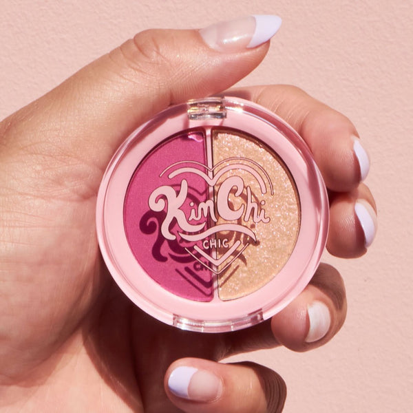 kimchi chic beauty GLAZED 2 GO PRESSED PIGMENT DUO - 05 Cinq