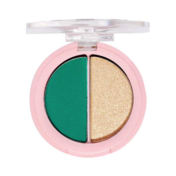 Kimchi Chic Beauty GLAZED 2 GO PRESSED PIGMENT DUO - 06 Six