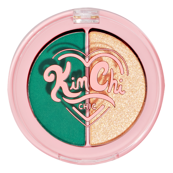 Kimchi Chic Beauty GLAZED 2 GO PRESSED PIGMENT DUO - 06 Six