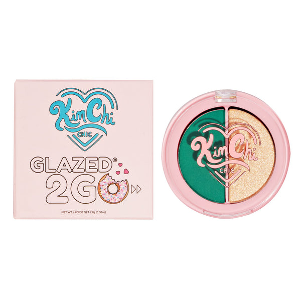 Kimchi Chic Beauty GLAZED 2 GO PRESSED PIGMENT DUO - 06 Six
