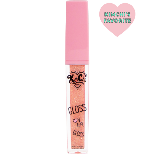 Kimchi Chic Beauty GLOSS OVER GLOSS - 03 Peach Shimmer