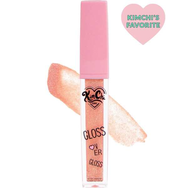 kimchi chic beauty GLOSS OVER GLOSS - 03 Peach Shimmer